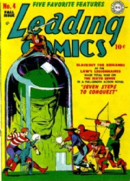 Leading Comics 1941 - 1955 #4