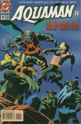 Aquaman (3rd Series) #6