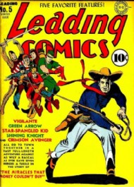 Leading Comics 1941 - 1955 #5