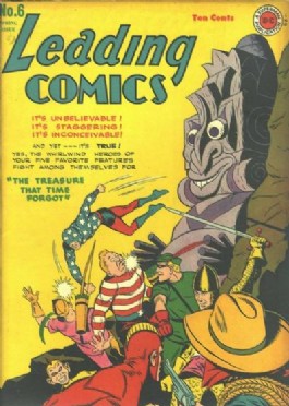 Leading Comics #6