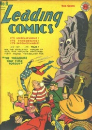 Leading Comics 1941 - 1955 #6