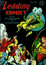 Leading Comics 1941 - 1955 #7