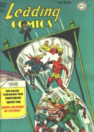 Leading Comics 1941 - 1955 #8