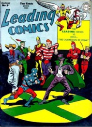 Leading Comics 1941 - 1955 #9