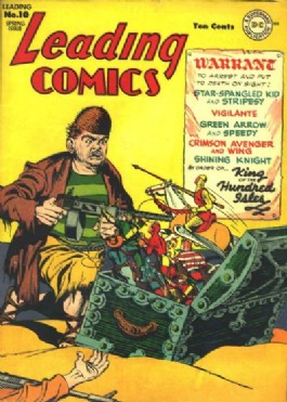 Leading Comics #10