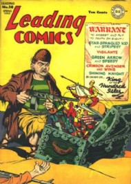 Leading Comics 1941 - 1955 #10