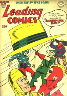 Leading Comics #11