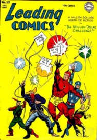 Leading Comics 1941 - 1955 #12