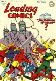 Leading Comics 1941 - 1955 #13
