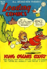 Leading Comics 1941 - 1955 #15
