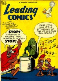 Leading Comics 1941 - 1955 #17
