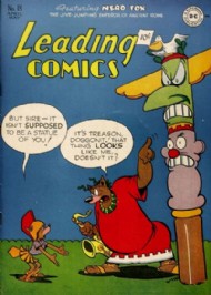 Leading Comics 1941 - 1955 #18
