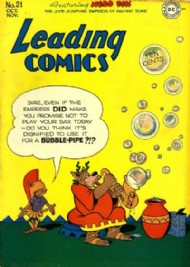 Leading Comics 1941 - 1955 #21