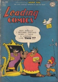 Leading Comics 1941 - 1955 #22