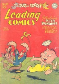 Leading Comics 1941 - 1955 #23
