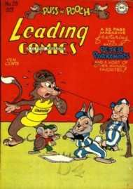 Leading Comics 1941 - 1955 #25