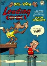 Leading Comics 1941 - 1955 #26