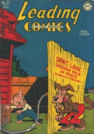 Leading Comics 1941 - 1955 #33