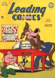 Leading Comics 1941 - 1955 #34