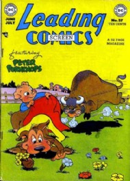 Leading Comics 1941 - 1955 #37