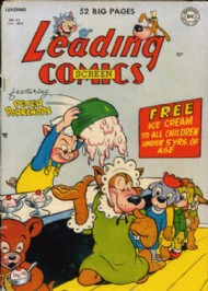 Leading Comics 1941 - 1955 #43