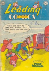 Leading Comics 1941 - 1955 #67