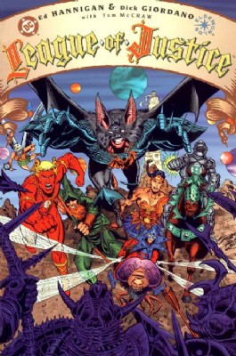 League of Justice #1
