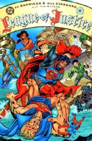 League of Justice 1996 #2