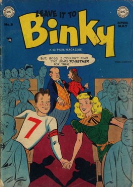 Leave It to Binky #8