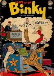 Leave It to Binky 1948 - 1970 #9