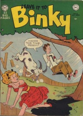 Leave It to Binky #14