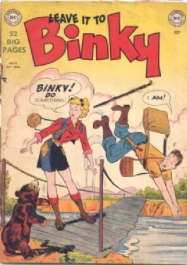 Leave It to Binky #15