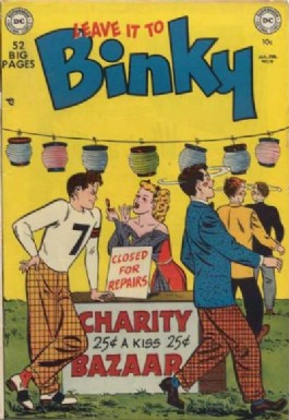 Leave It to Binky #18