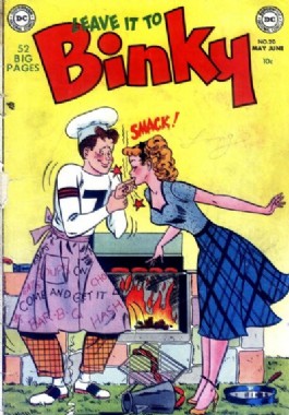 Leave It to Binky #20