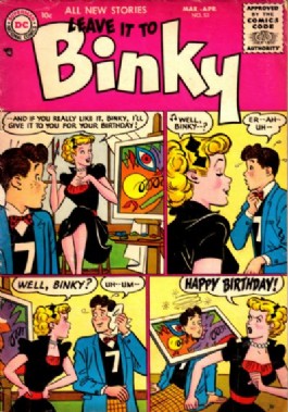 Leave It to Binky #53