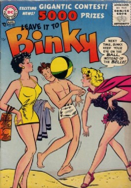 Leave It to Binky #55