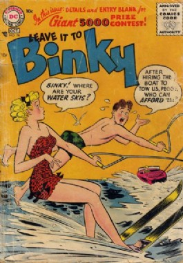 Leave It to Binky #56