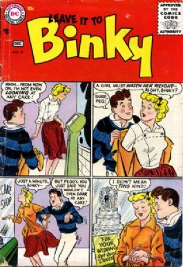 Leave It to Binky #57
