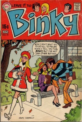 Leave It to Binky #70