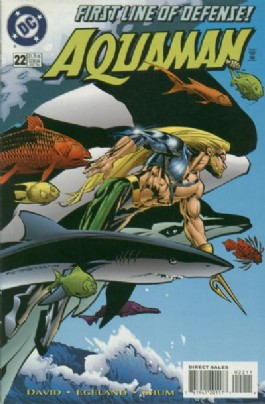 Aquaman (3rd Series) #22