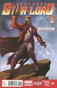 Legendary Star-Lord 2014 #1
