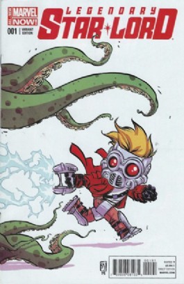 Legendary Star-Lord #1
