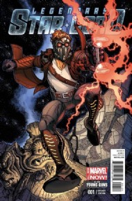 Legendary Star-Lord 2014 #1