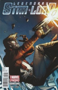 Legendary Star-Lord 2014 #1