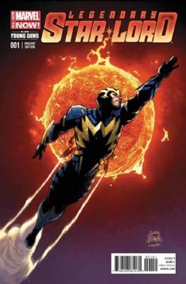 Legendary Star-Lord #1