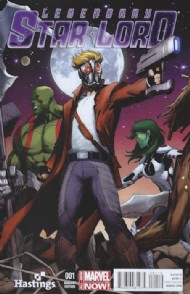 Legendary Star-Lord 2014 #1