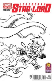 Legendary Star-Lord 2014 #1