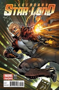 Legendary Star-Lord 2014 #2