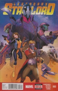 Legendary Star-Lord 2014 #3