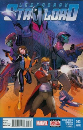 Legendary Star-Lord #3